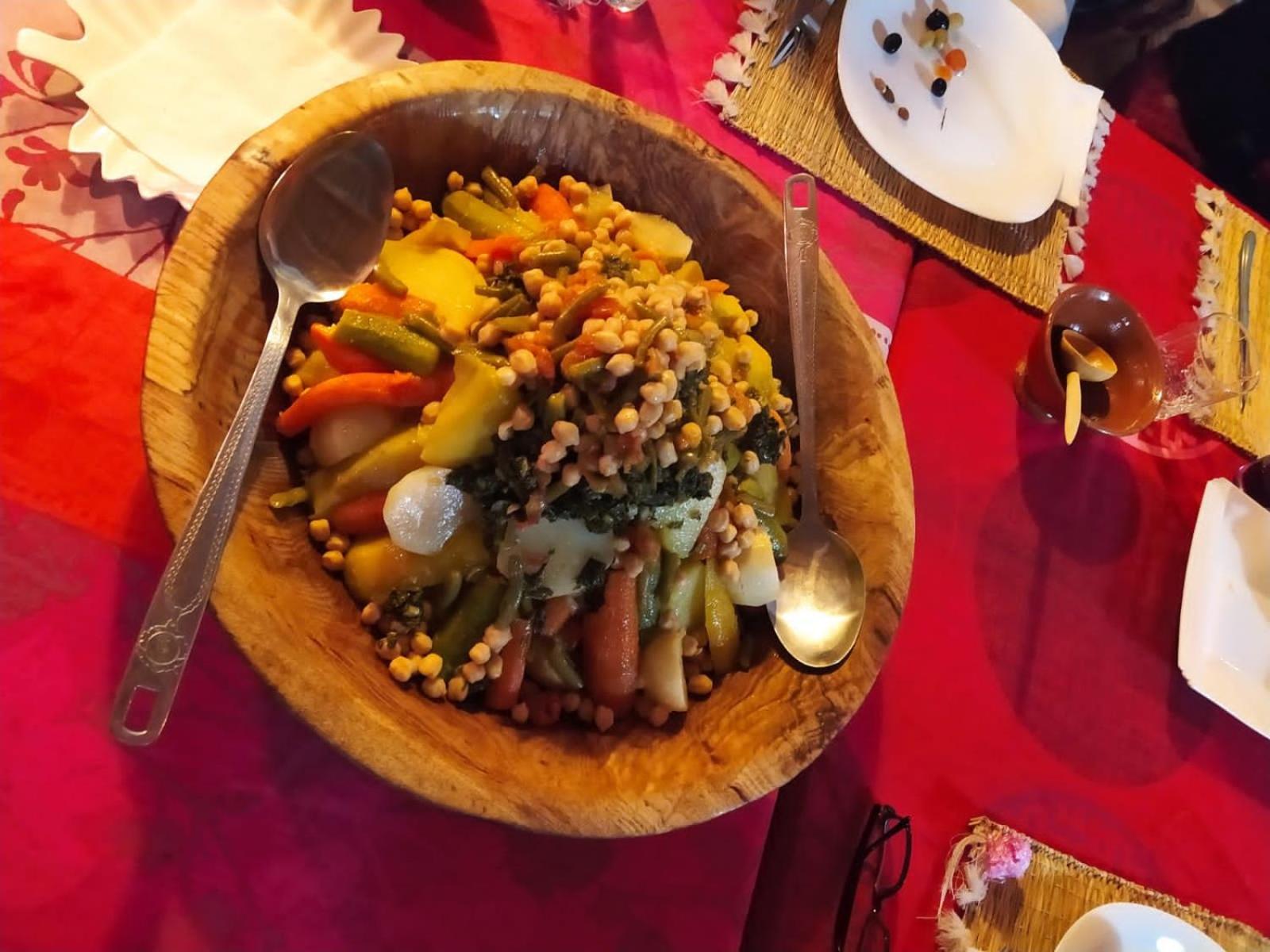 Maison D'Hote La Vallee Des Figues Tamellalt  Bagian luar foto