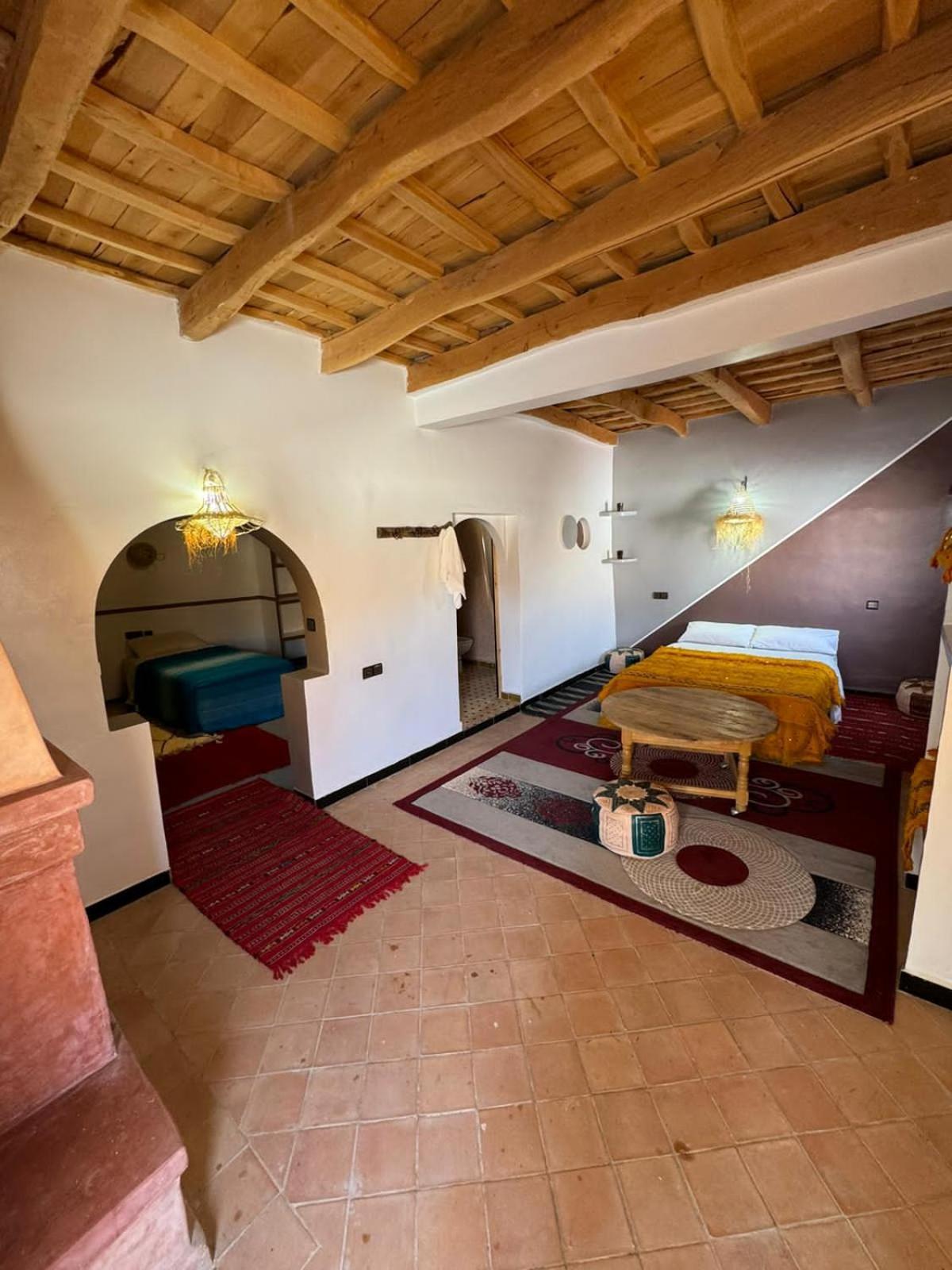 Maison D'Hote La Vallee Des Figues Tamellalt  Bagian luar foto